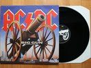 AC/DC Big Gun Vinyl  ACDC AC DC Kiss Metallica