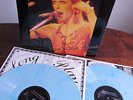David Bowie Rock'n'Roll Suicide blue splatter DoLP LIVE rec.October '72 Vinyl LP
