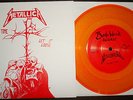 METALLICA  *  KILLING TIME  *  VERY RARE ORANGE VINYL  *  HAND #'d 919  *  MINT