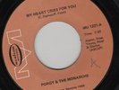 PORGY AND THE MONARCHS --- MY HEART CRIES FOR YOU