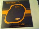RISCO CONNECTION -ITS MY HOUSE ORIG. 1st.press disco  SEALED on ETHNIC 12