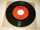 VOCAL GROUP 45RPM RECORD - THE MONOTONES - HULL 735