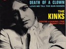 DAVE DAVIES and THE KINKS VERY RARE FRENCH EP with PS