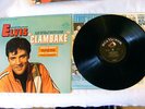 CLAMBAKE ELVIS PRESLEY RCA RECORD LSP-3893 SOUNDTRACK LP BONUS PHOTO PRISCILLA