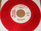 PAUL REVERE & RAIDERS RED VINYL WLP PROMO 45 DJ COPY w/ SLEEVE 