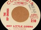 THE RIP CHORDS  WLP PROMO 45 DJ COPY w/SLEEVE 