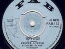 PRINCE BUSTER - HAPPY REGGIE ORIG FAB 45 EX LISTEN