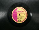 78rpm Melodisc GEORGE BROWNE Jamaican Calypso band DAY-O / farewell to Jamaica
