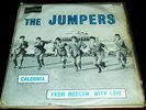 The Jumpers Caldonia Belgium 66 fuzz freakbeat garage 45 PS RARE LISTEN