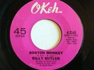 NORTHERN SOUL - BILLY BUTLER Right Track / Boston Monkey OKEH
