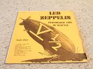 LED ZEPPELIN live recording from Seattle V 1/2 double LP 1973