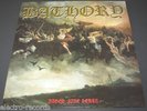 Bathory - Blood Fire Death 12” LP Vinyl 1st Press 1988 Under One Flag  FLAG 26