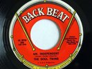 NORTHERN SOUL - The SOUL TWINS She's The One / Mr. Independent BACK BEAT
