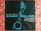 SONNY ROLLINS   VOL.2   BLUE NOTE 1558   VG++/VG++ 1957 w 63rd LP   SUPERB