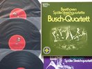 BEETHOVEN Late String Quartets BUSCH QUARTET 1C 147-01668/70 EMI 3 LP BOX