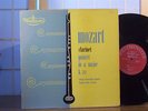 LEOPOLD WLACH LP MOZART CLARINET QUINTET WESTMINSTER w VIENNA KONZERTHAUS VG++