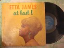 etta james - at last - original argo mono