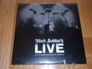 Black Sabbath 3LP LIVE @ Hammersmith Odeon SEALED 3000 Copies only MINT
