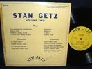 ? STAN GETZ Volume Two ROY HAYNES Prestige New Jazz original 10