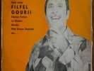 FILFEL GOURJI ISRAELI IRAQI ARABIC SINGER Koliphone LP ????? ????'? ???????