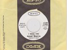 SHANE MARTIN monster R&B NORTHERN SOUL ?hear? I NEED YOU on EPIC #5-10384 PROMO