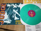 JUDGE Bringin' It Down LP GREEN VINYL, sxe, nyhc Revelation, first press