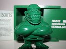 GORILLA BISCUITS - Super7 Vinyl figure (green edition in wooden box), sxe, nyhc