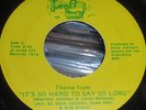 Vee Gees Northern Soul Jump Off Its So Hard to Say So Long 45 Reversed Label vg+