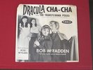 Very Rare Picture Sleeve PS Bob McFadden Dracula Cha-Cha bw Transylvania Polka