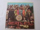 Beatles Sgt Peppers Lonely Hearts Club Band Mono LP Record Album 1967