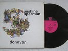 DONOVAN - 'SUNSHINE SUPERMAN' - RARE ORIGINAL U.K 'PYE' LABEL LP - 1967