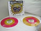 SUBLIME RARE SEALED “40 OZ. TO FREEDOM” COLORED ORANGE/PINK SWIRLED 2 X VINYL