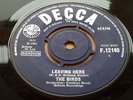 THE BIRDS - LEAVING HERE ORIG 1965 DECCA MOD FREAKBEAT 45