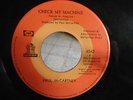 PAUL McCARTNEY - GUATEMALA SINGLE - CHECK MY MACHINE - WATERFALLS - RARE