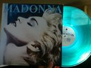 Madonna True Blue Australian blue coloured colour color vinyl rare