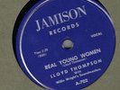 50S EAST COAST  JUMP BLUES LLOYD THOMPSON JAMISON 702 MINT- LISTEN
