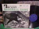 MEL ALLEN'S BASEBALL GAME RECORD RCA LBY 1025 1959 HOME PLATE SLIDE COVER ART
