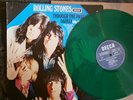 ROLLING STONES THROUGH PAST DARKLY BIG HITS VOL. 2 GREEN VINYL DECCA DUTCH ROCK