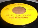 Nothern Soul The Magicians on VILLA Is it all gone? Why do I do these foolish