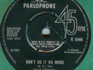 JULIE DRISCOLL*DON'T DO IT NO MORE*DANCER*LISTEN