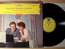 * DGG - RED STEREO - WOLF Spanisches Liederbuch SEEFRIED - WERBA - 9/60 *