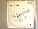 JOHNNY WALEEN ON COULEE # 102 MYSTERY TRAIN b/w NOW IS THE HOUR WIITH P/S