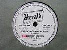 LIGHTNIN HOPKINS-Early morning boogie/Nothin but the blues-Herald 443