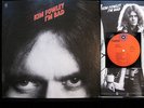 Kim Fowley I’M BAD Capitol LP hard psych Skip Battin Mars Bonfire rare orig `72