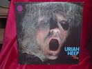 URIAH HEAP - VERY 'EAVY VERY 'UMBLE - VERTIGO SWIRL -1970 - GATEFOLD - VERY RARE