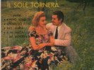 OST-IL SOLE TORNERA' NILLA PIZZI rarissimo EP ITALIANO 1957