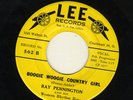 ROCKABILLY on LEE-- RAY PENNINGTON--HEAR BOTH--1956 OHIO