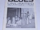 BLUES UNLIMITED MAGAZINE Number 35 (AUGUST 1966) RARE Vintage UK Muddy Waters