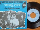 CHICKEN SHACK Worried about... BLUES 7