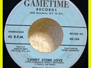 DOO-WOP 45: The Val-Chords CANDY STORE LOVE Gametime 104 Original 1958 LISTEN